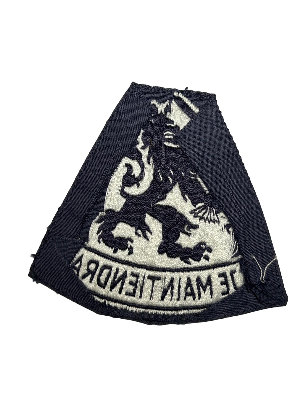 Royal Netherlands Air Force sleeve lion