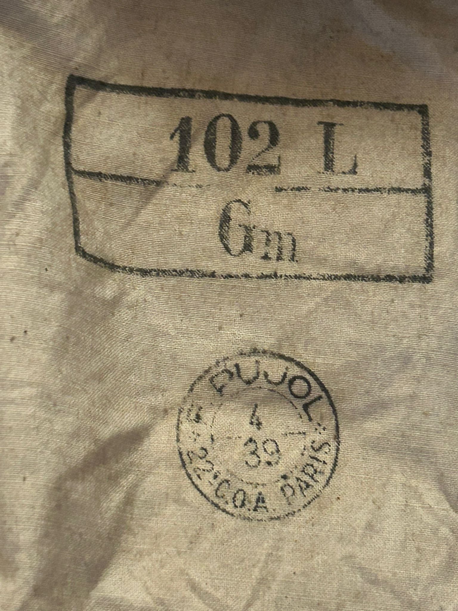 Manteau français 1939