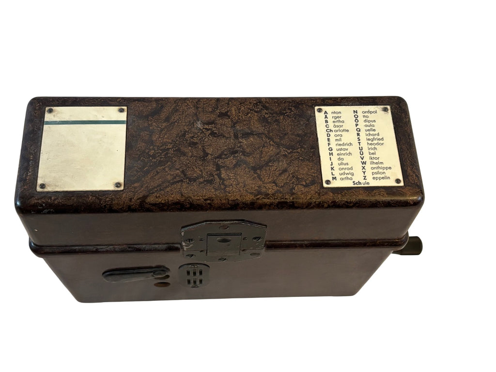 Wehrmacht FF33 Field Telephone WW2