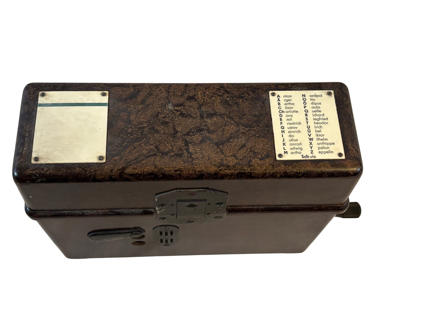 Wehrmacht FF33 Field Telephone WW2