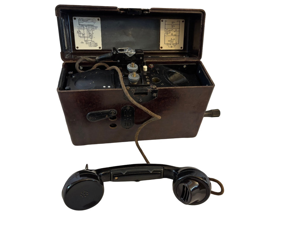 Wehrmacht FF33 Field Telephone WW2