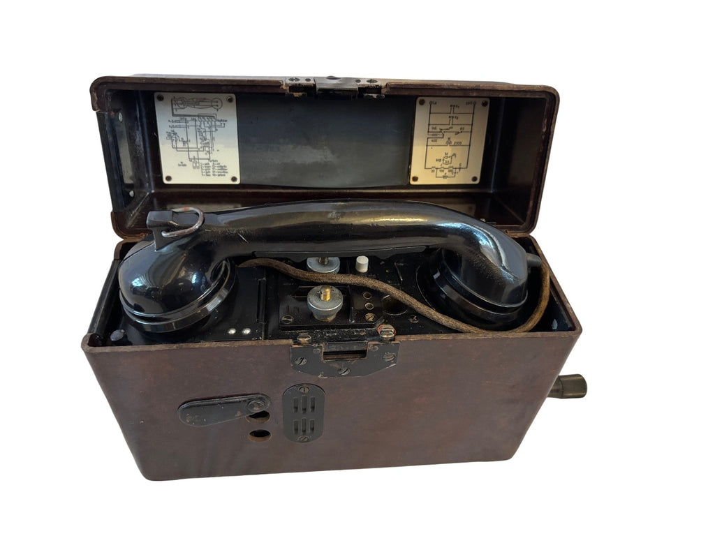 Wehrmacht FF33 Field Telephone WW2