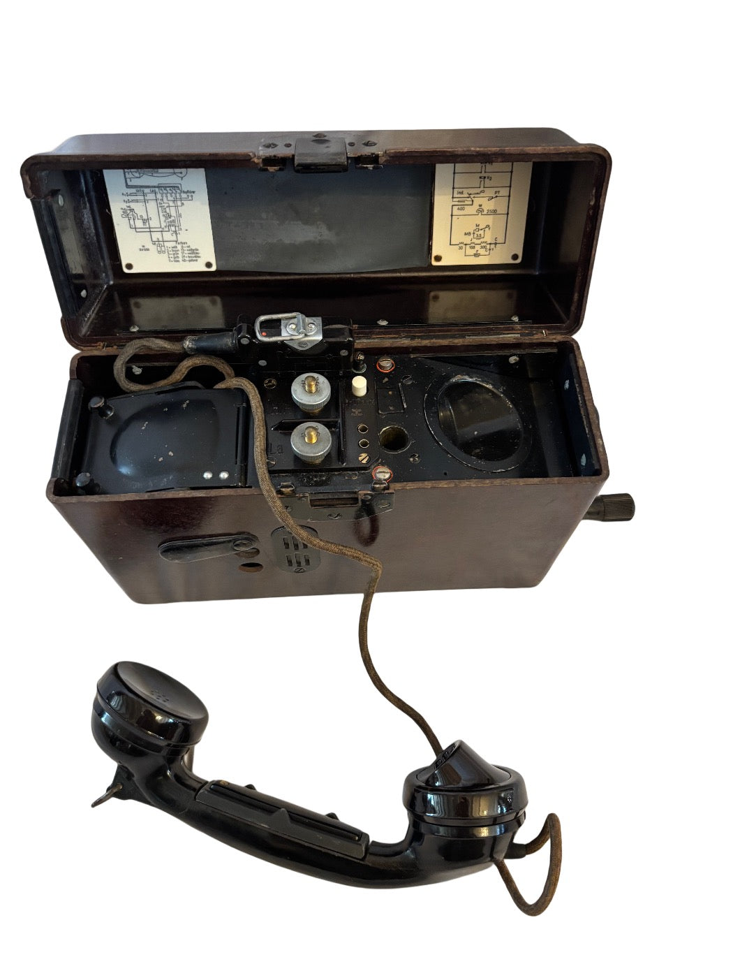 Wehrmacht FF33 Field Telephone WW2