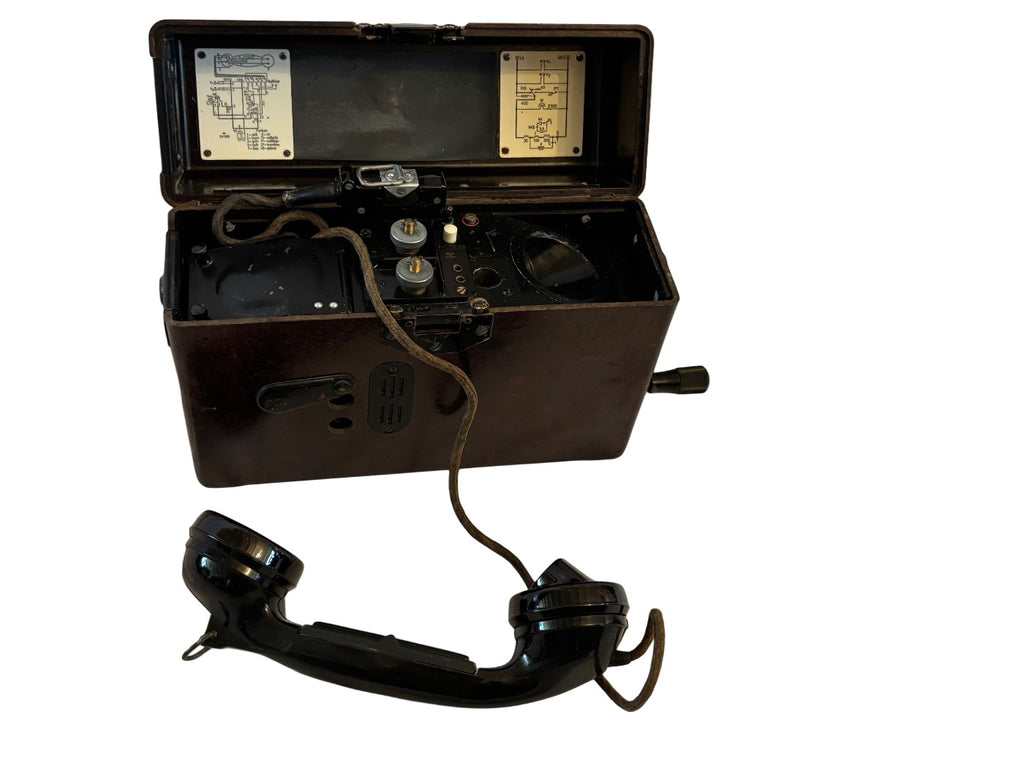 Wehrmacht FF33 Field Telephone WW2