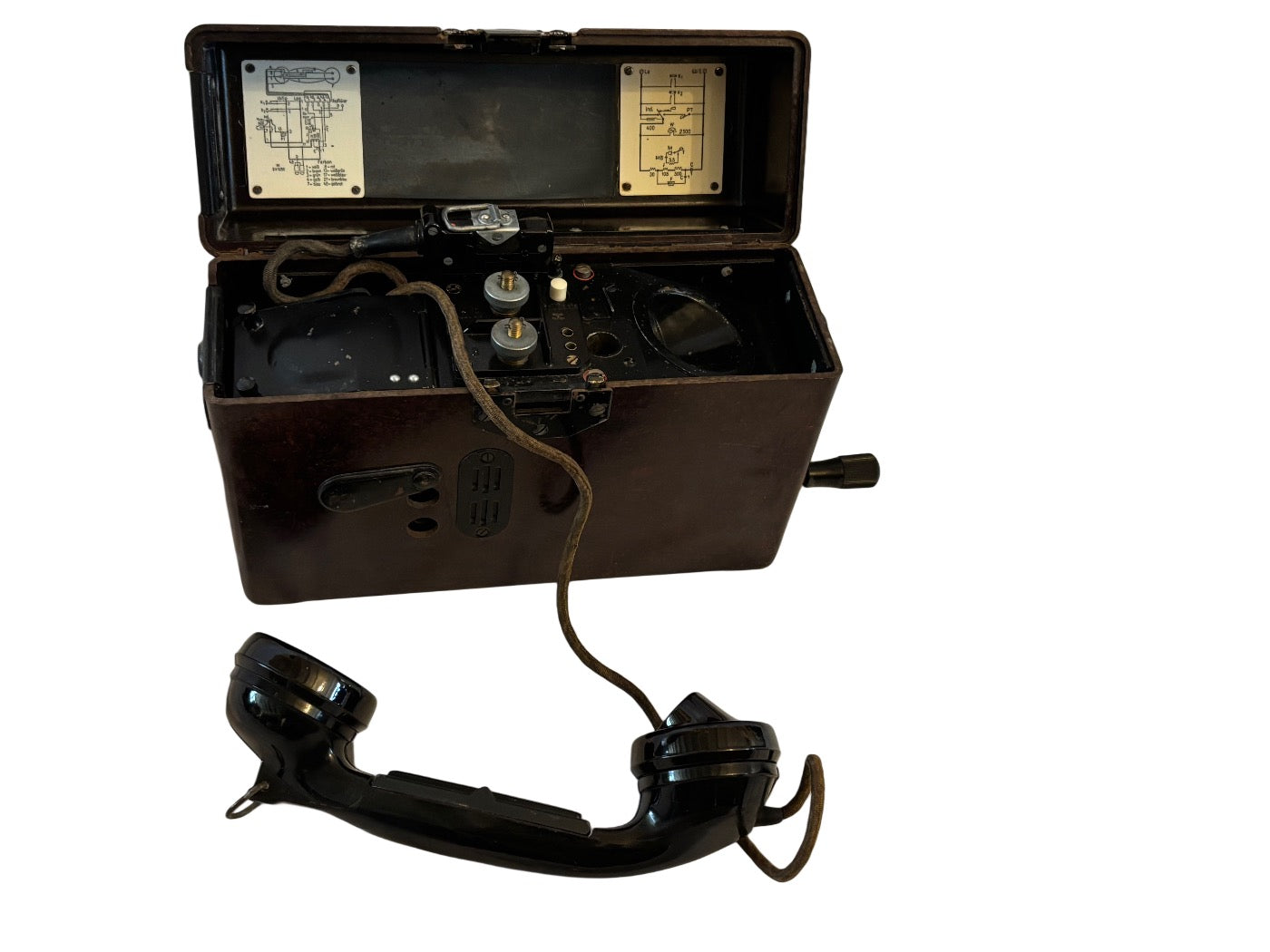 Wehrmacht FF33 Field Telephone WW2