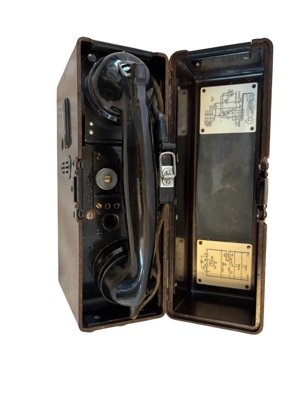 Wehrmacht FF33 Field Telephone WW2