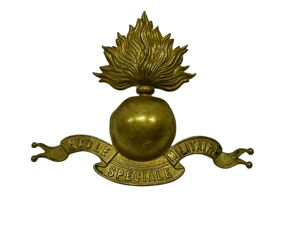 École Militaire Spéciale shako emblem