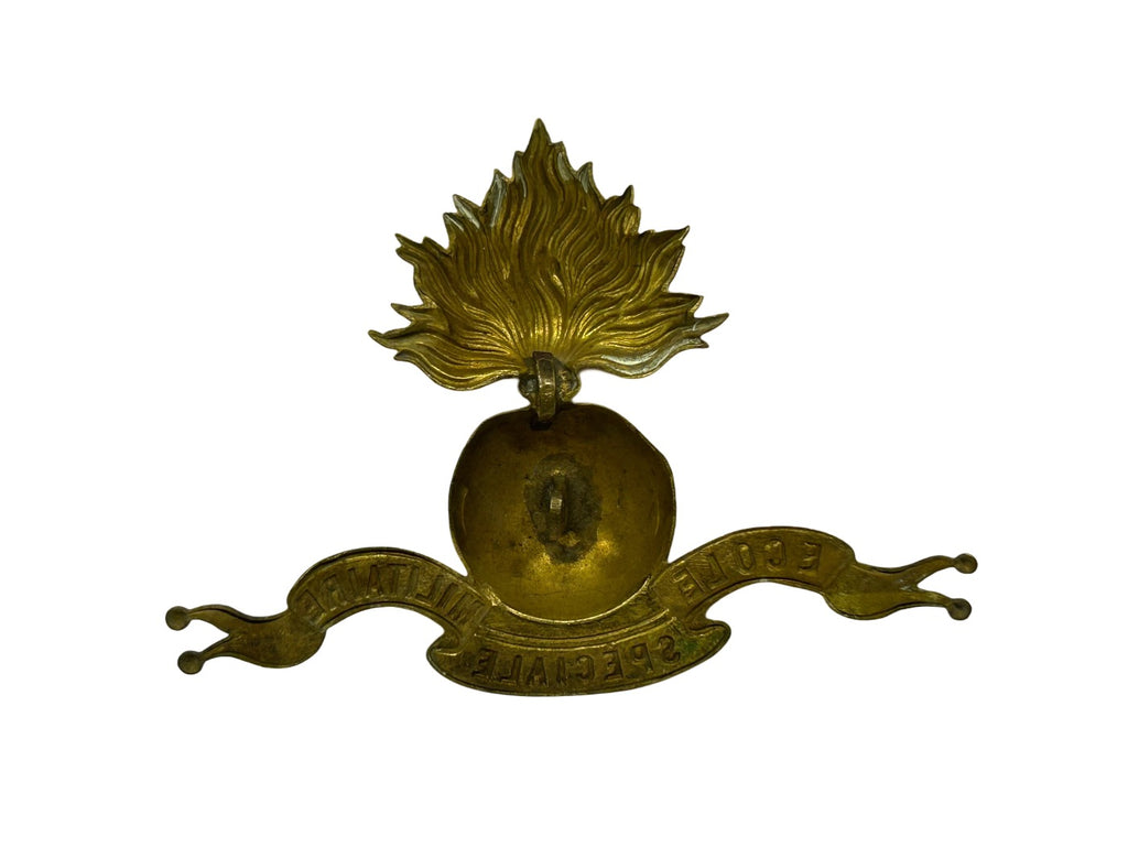 École Militaire Spéciale shako emblem