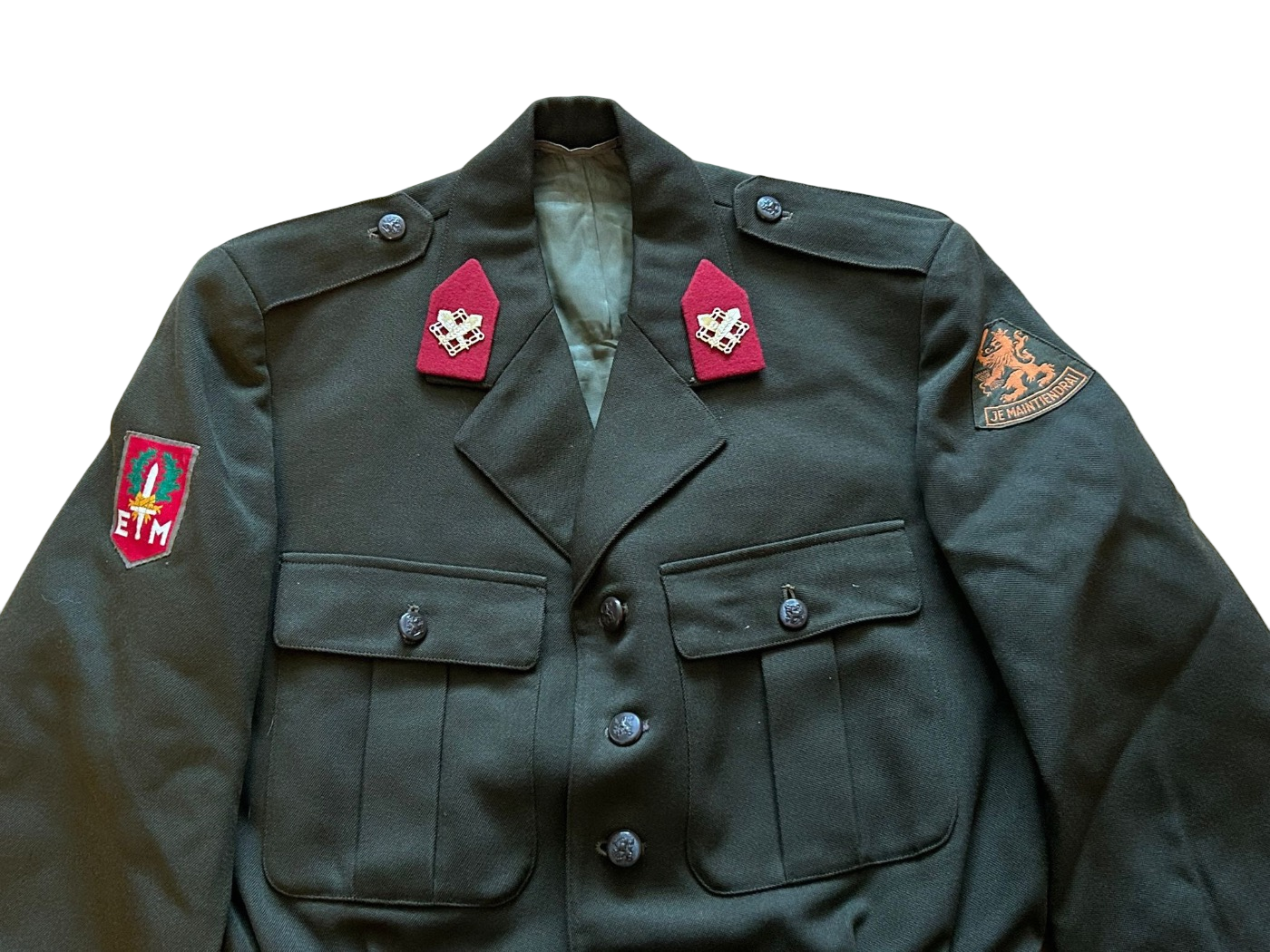 Veste de combat 1960