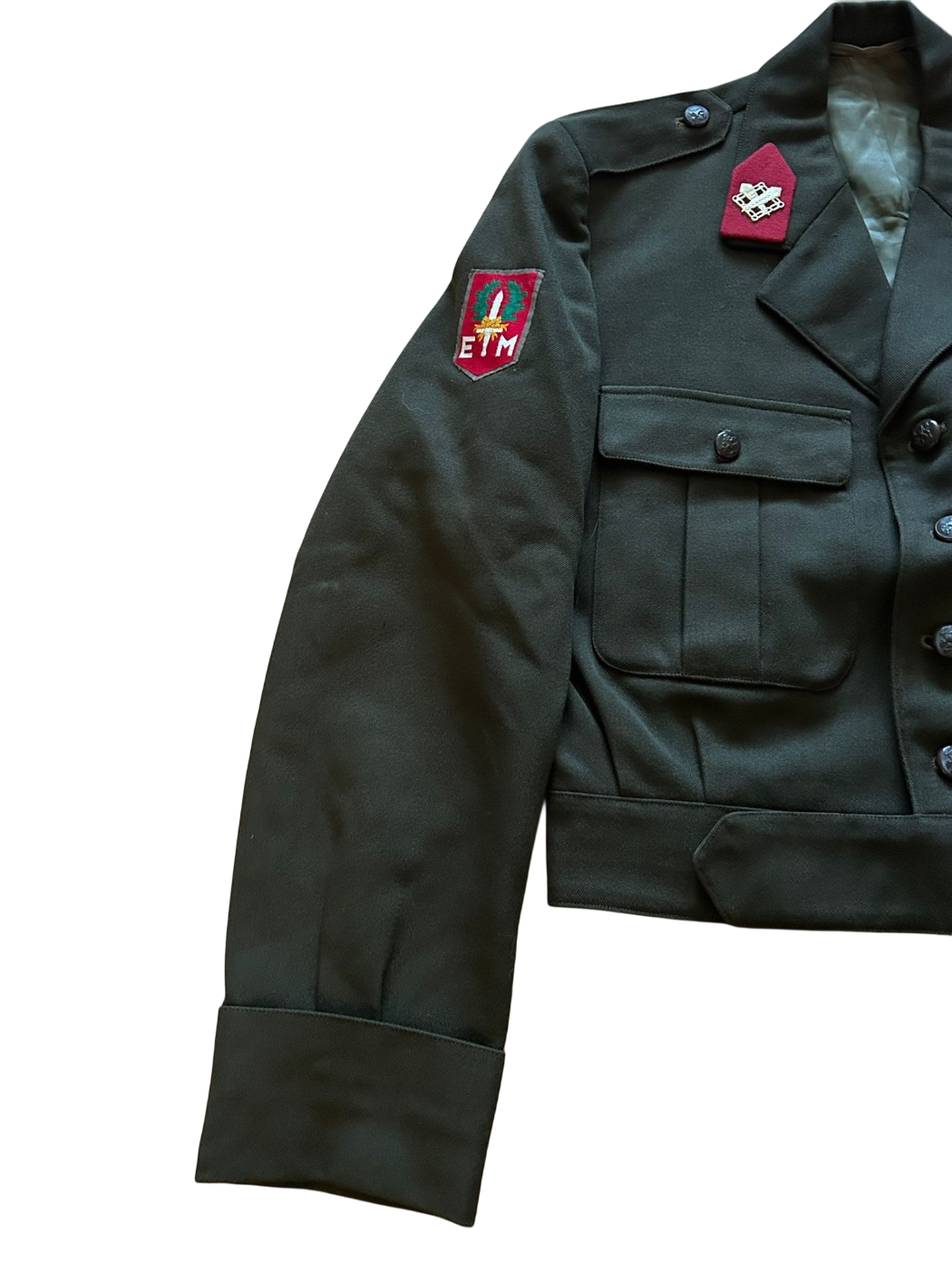Veste de combat 1960
