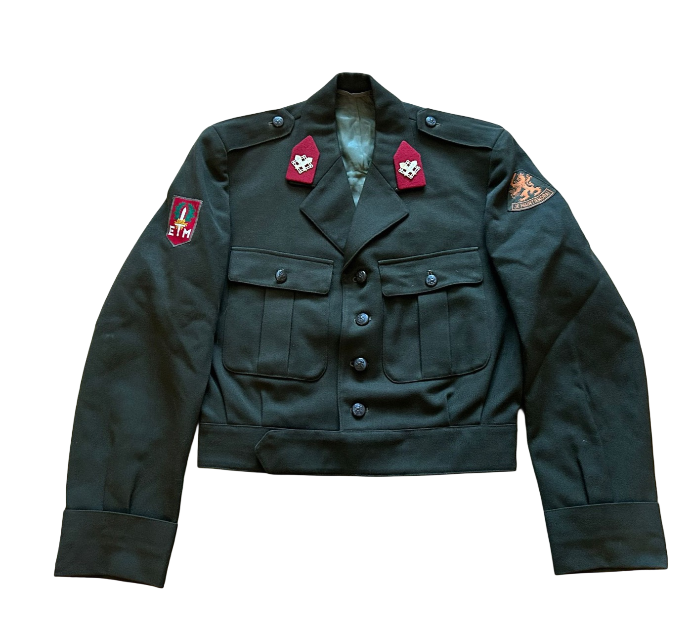 Tenue de combat jekker Intendance 1965