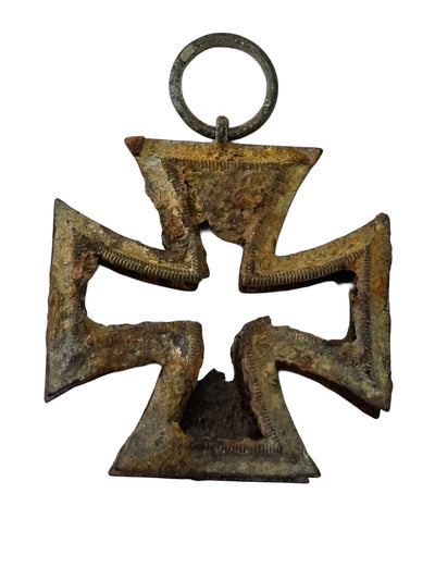 German Iron Cross - 2nd Class (ground find)