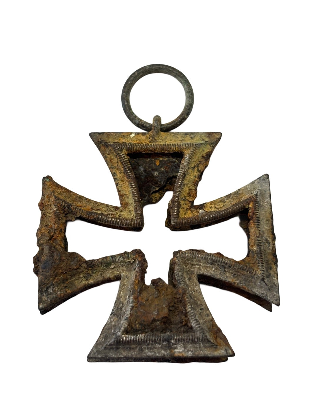 Croix de fer allemande -2e classe (trouvaille de fouille)