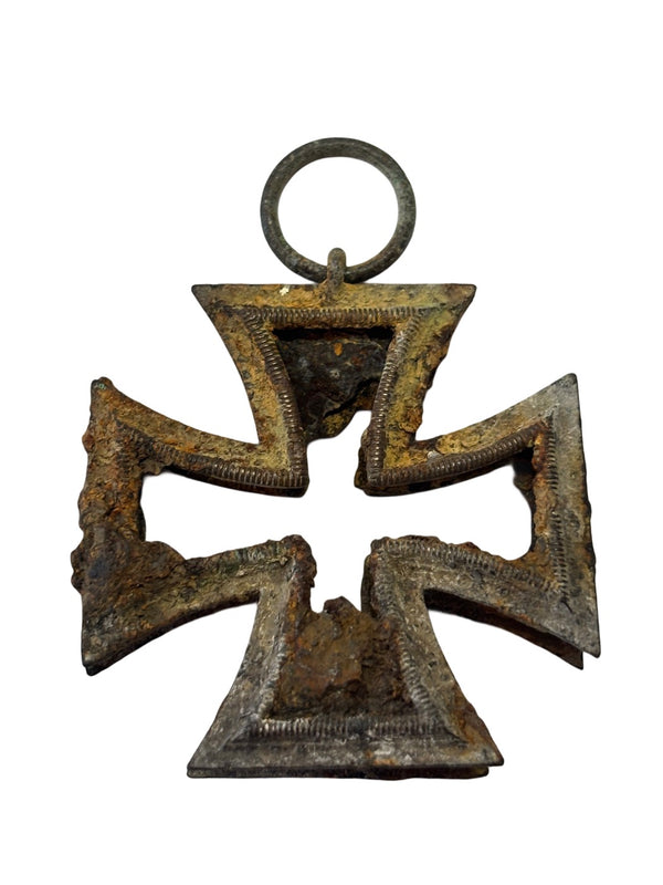 German Iron Cross - 2nd Class (ground find) hover image