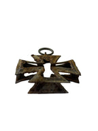 Croix de fer allemande -2e classe (trouvaille de fouille)