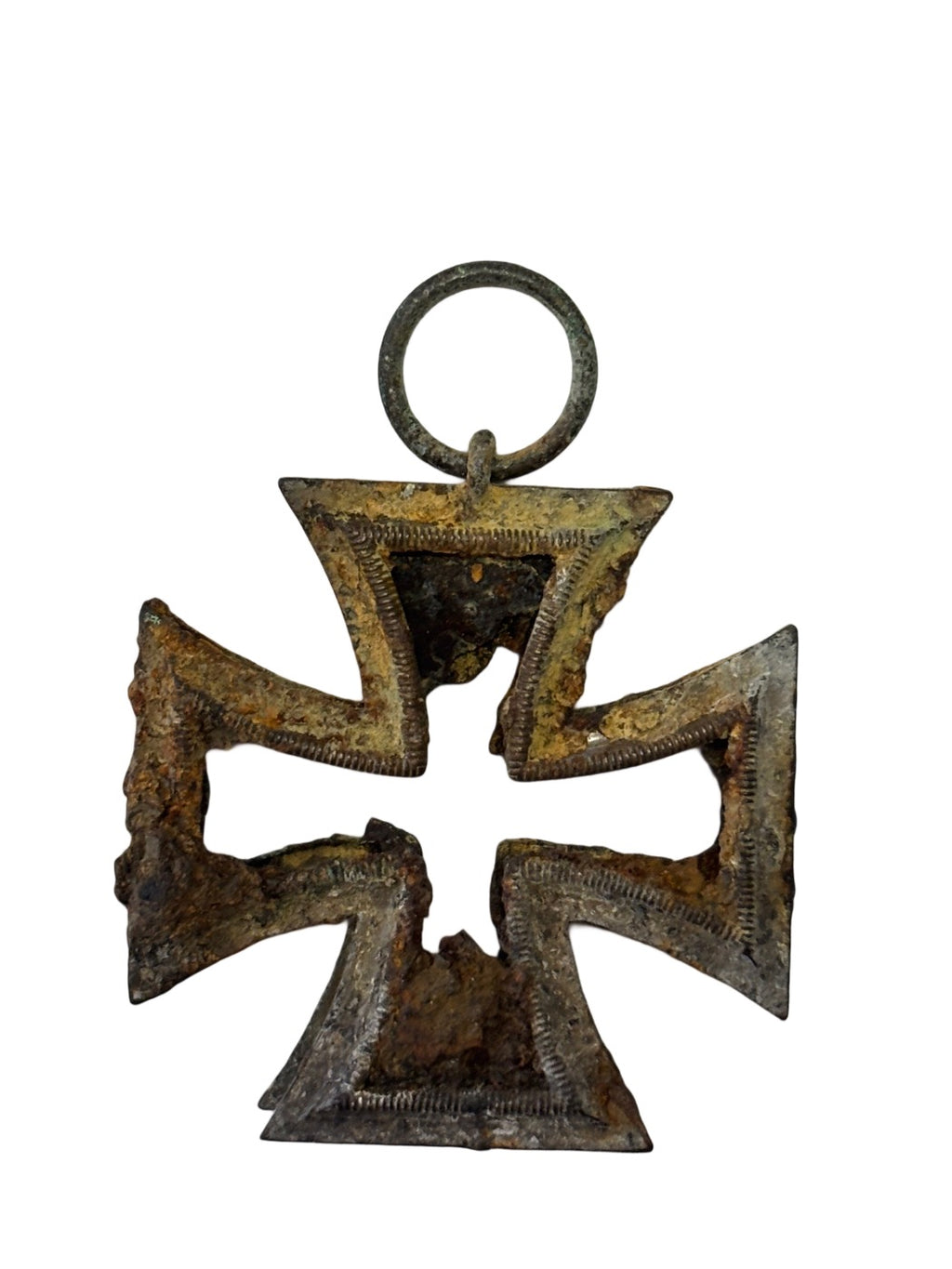 Croix de fer allemande -2e classe (trouvaille de fouille)