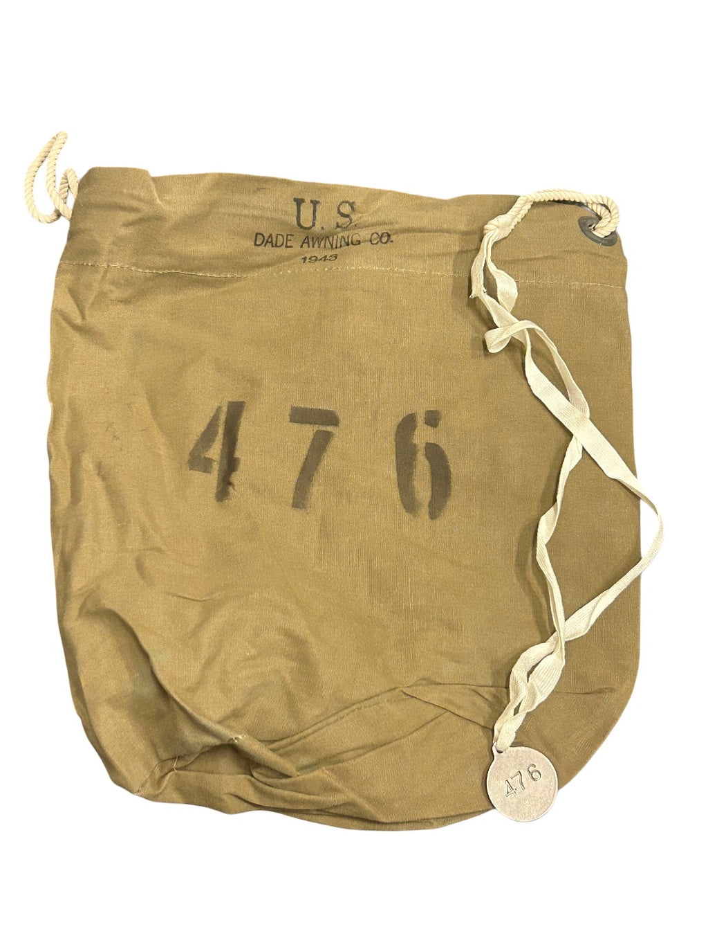 US Army Diddy Bag ( D- Bag) WW2