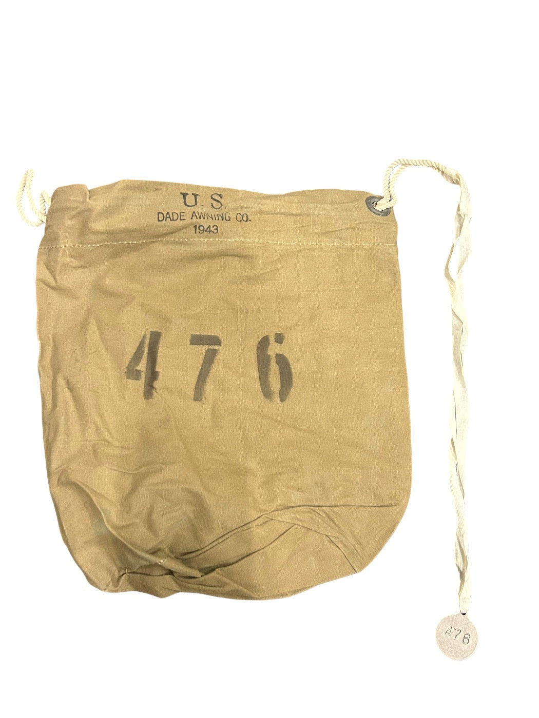 US Army Diddy Bag ( D- Bag) WW2