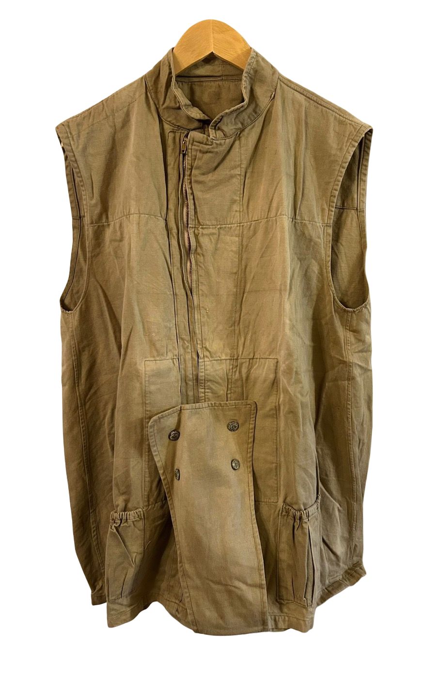 British Wo2 Pete B British oversmock WO2 – Hasenbos Militaria