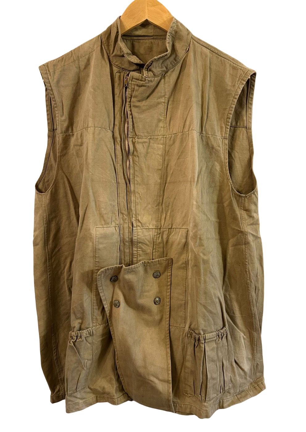 British Wo2 Pete B British oversmock WO2 – Hasenbos Militaria