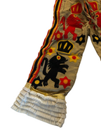 Authentic antique children's costume Carnaval de Binche