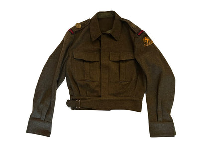 Battle dress jekker Kornwederzand 50 er jaren ,maat 48