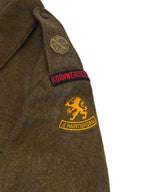 Battle dress jekker Kornwederzand 50 er jaren ,maat 48