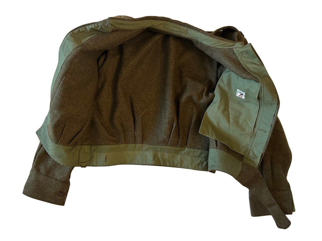 Battle dress jekker Kornwederzand 50 er jaren ,maat 48