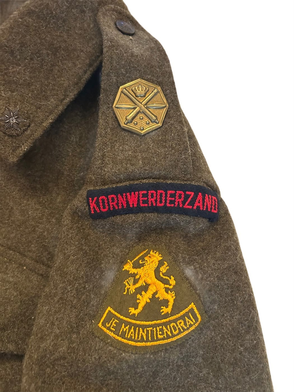 Battle dress jekker Kornwederzand 50 er jaren ,maat 48