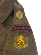 Battle dress jekker Kornwederzand 50 er jaren ,maat 48