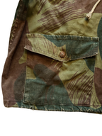 Rare Belgian SAS Paracommando Brushstroke Anorak