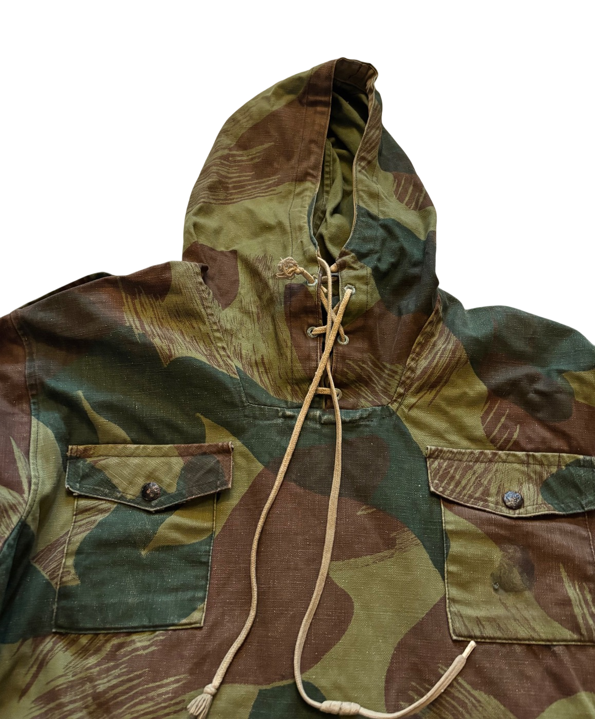 Rare Belgian SAS Paracommando Brushstroke Anorak