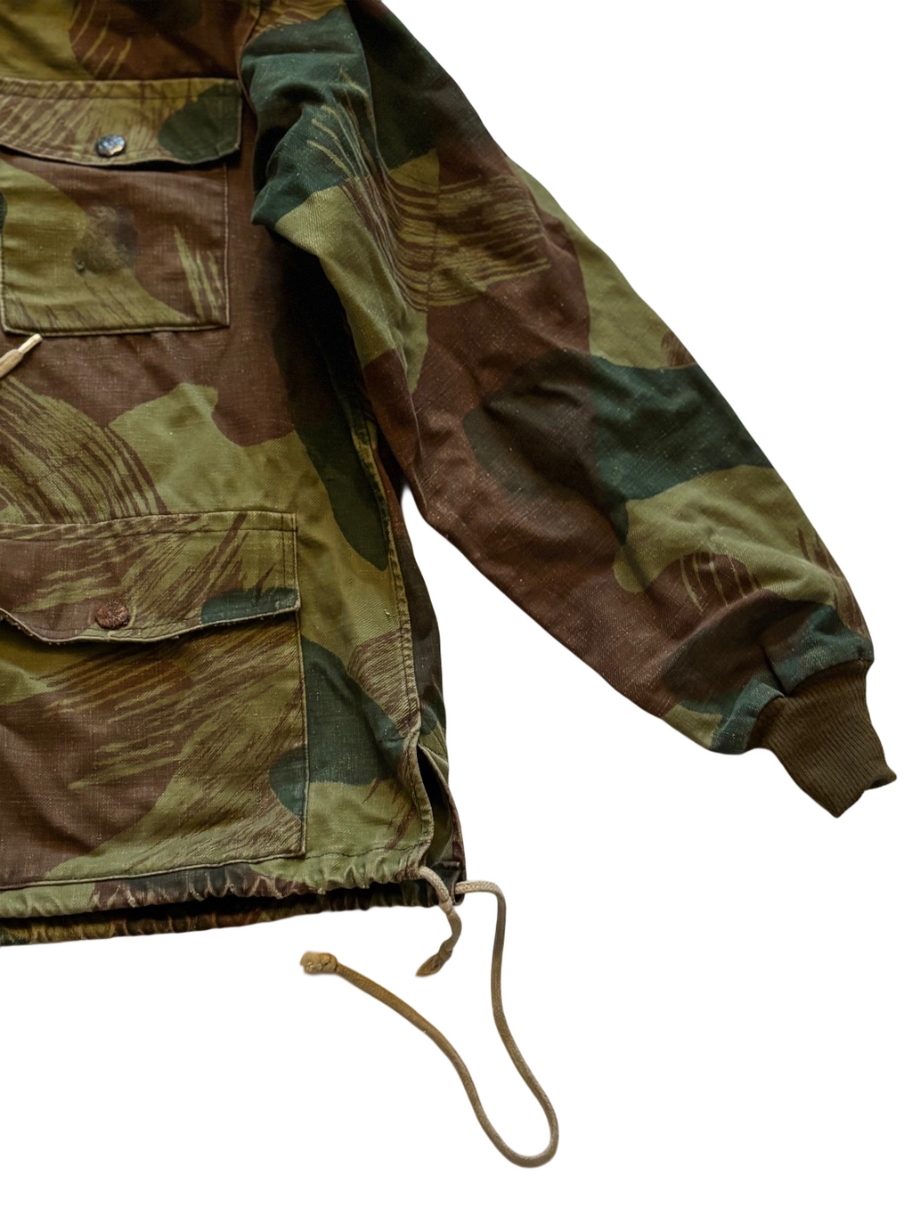 Rare Belgian SAS Paracommando Brushstroke Anorak