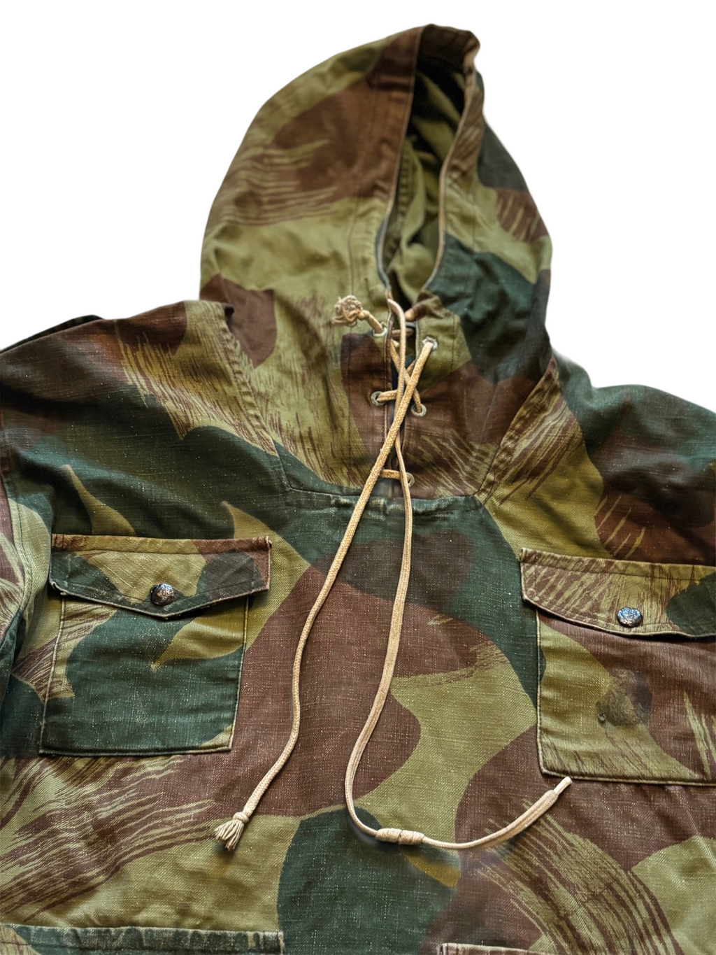 Rare Belgian SAS Paracommando Brushstroke Anorak