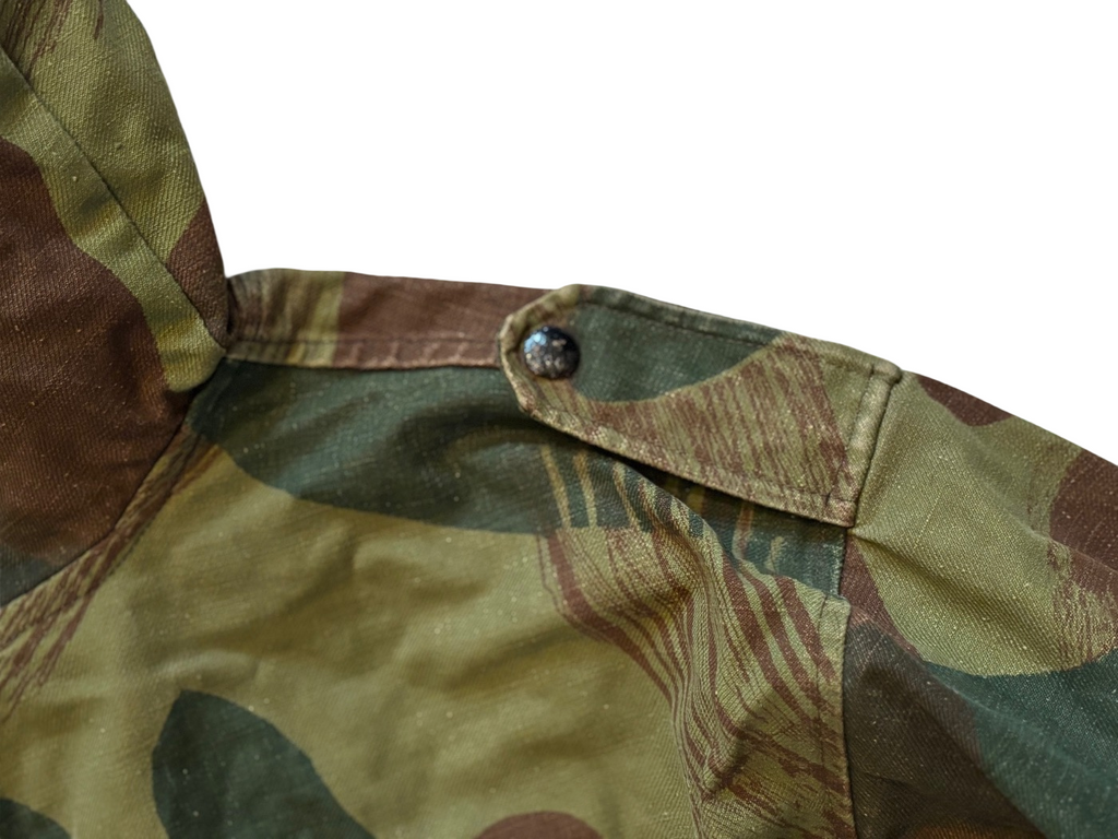Rare Belgian SAS Paracommando Brushstroke Anorak