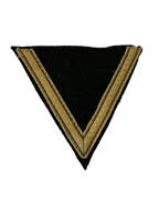 Waffen SS tropical Sturmmann chevron WWII