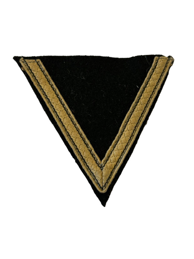 Waffen SS tropical Sturmmann chevron WWII