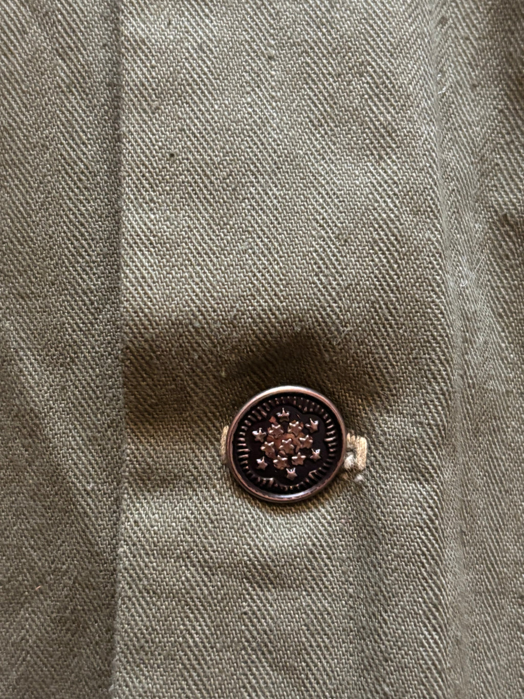 US HBT work jacket 1944
