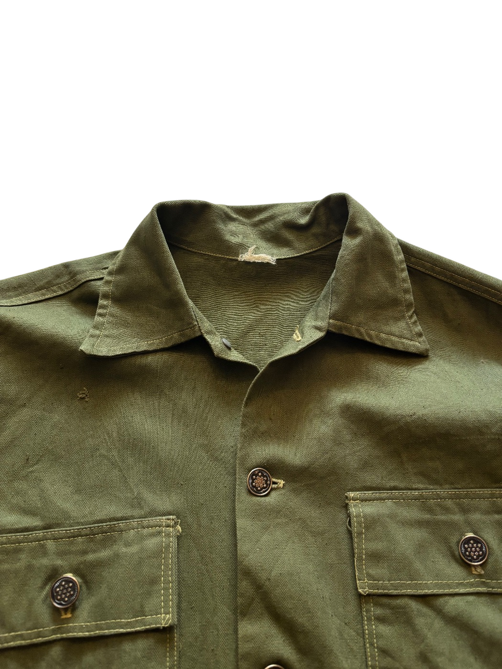 US HBT work jacket 1944