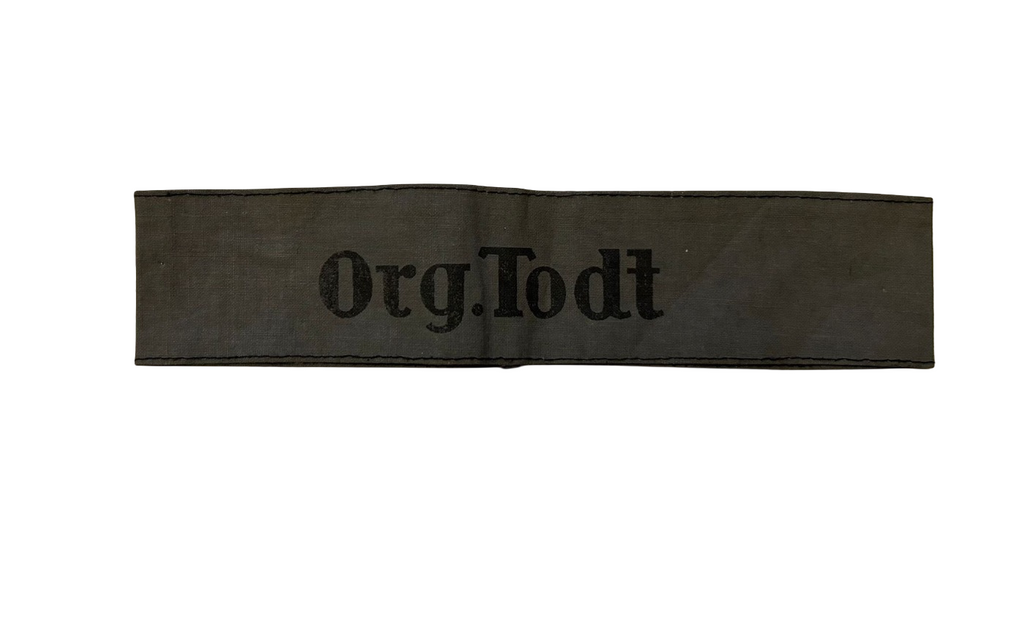 Org.Todt armband WW2