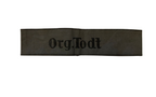 Org.Todt armband WW2