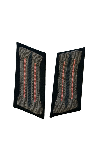 Pattes de col de la M38 Panzerjäger Mannschaft WW2