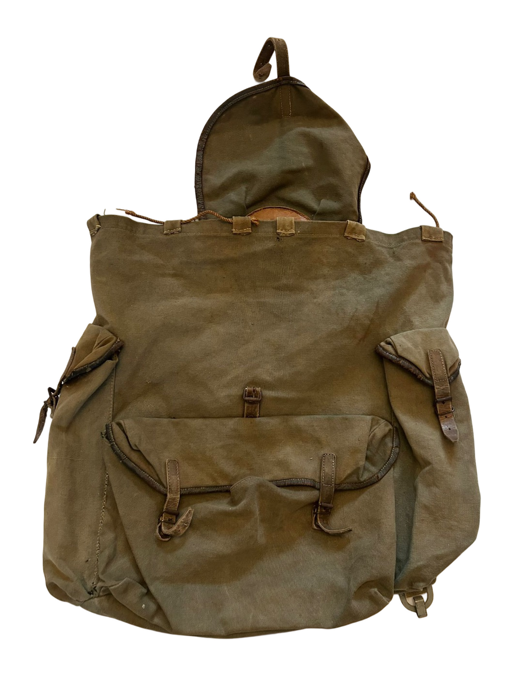 Italian backpack looted German WW2