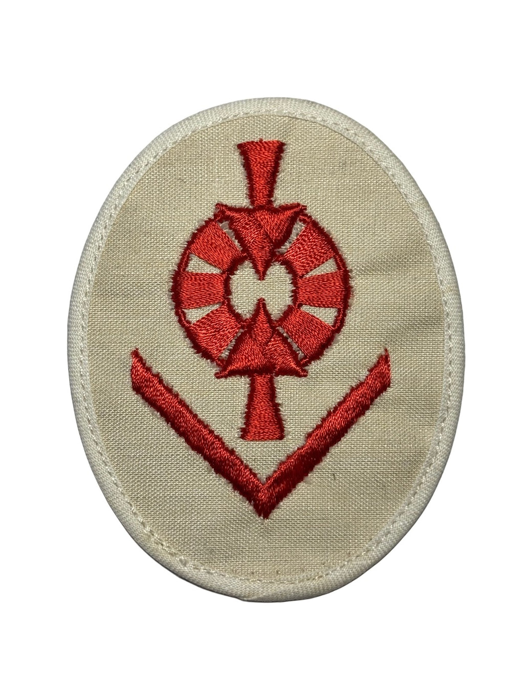Kriegsmarine Arm Badge Special Training Weapons Leading Petty Officer