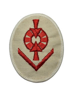 Kriegsmarine Arm Badge Special Training Weapons Leading Petty Officer