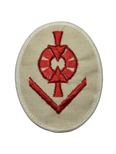 Kriegsmarine Armelabzeichen Sonderausbildung Waffenleitvormann