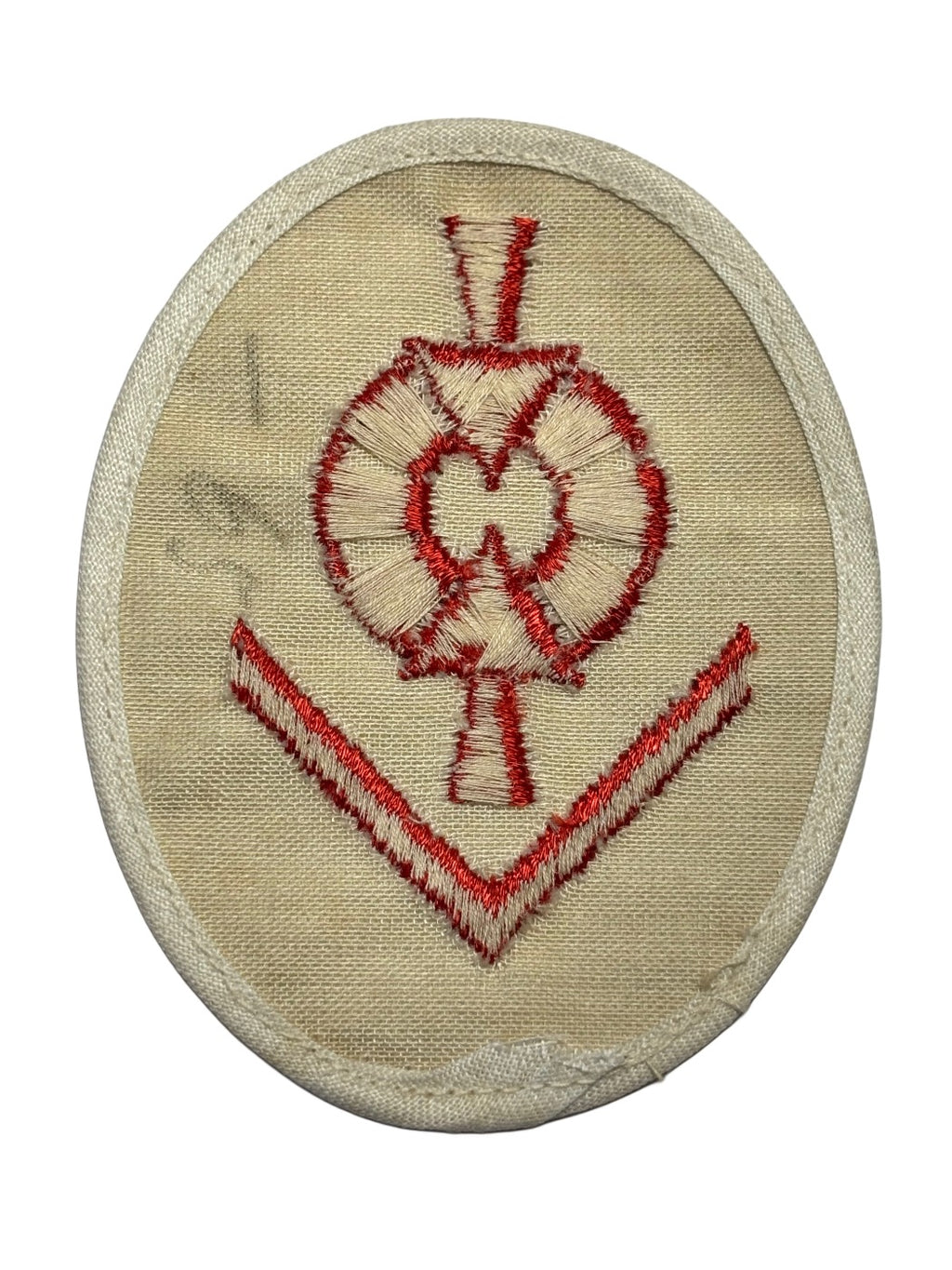Kriegsmarine Arm Badge Special Training Weapons Leading Petty Officer