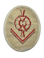 Kriegsmarine Arm Badge Special Training Weapons Leading Petty Officer
