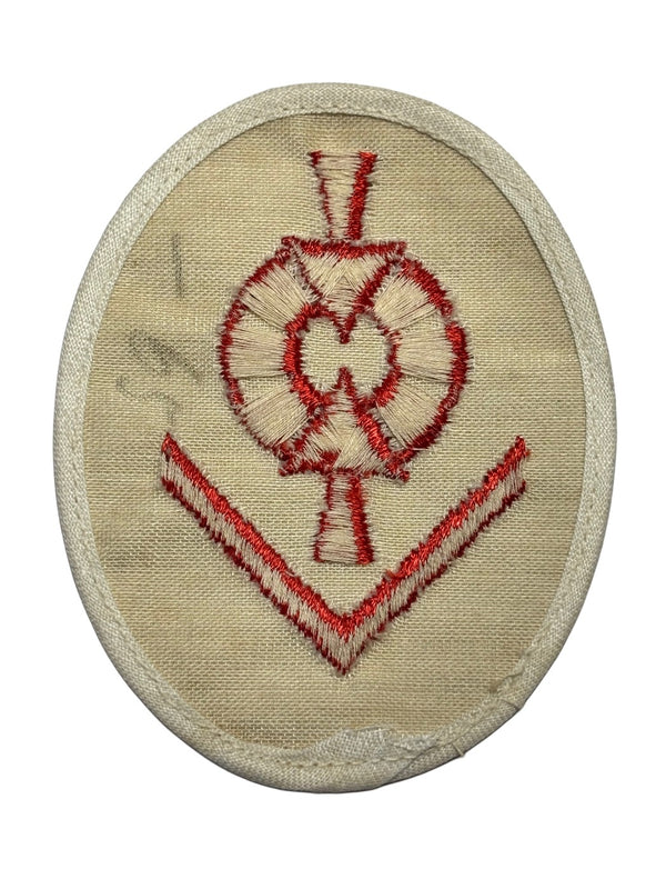 Kriegsmarine Armelabzeichen Sonderausbildung Waffenleitvormann hover image