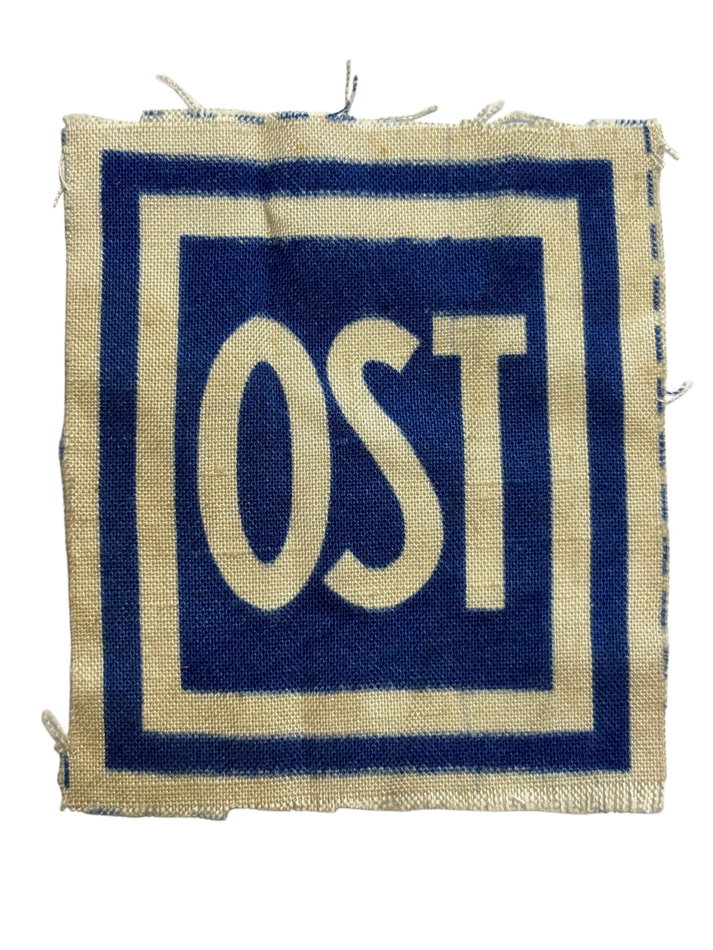 Ostarbeiter insignia WW2